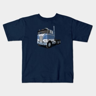 Peterbilt 352 Cabover Truck Kids T-Shirt